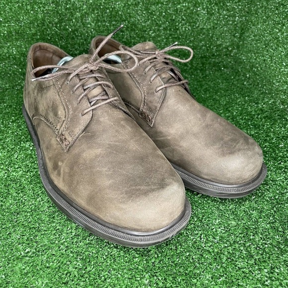 SAS Ambassador Lace Up Shoes Size 10.5 WW EXTRA WIDE Leather Tripad Comfort Men - Picture 2 of 9